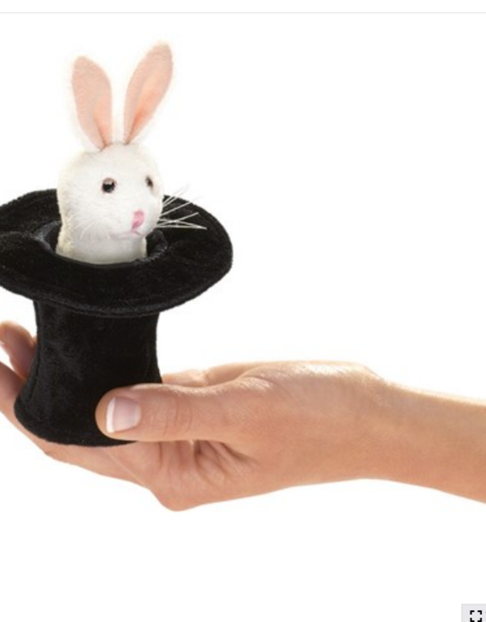 Folkmanis Finger Puppet: Magic Hat