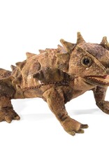 Folkmanis Puppet: Horned Lizard