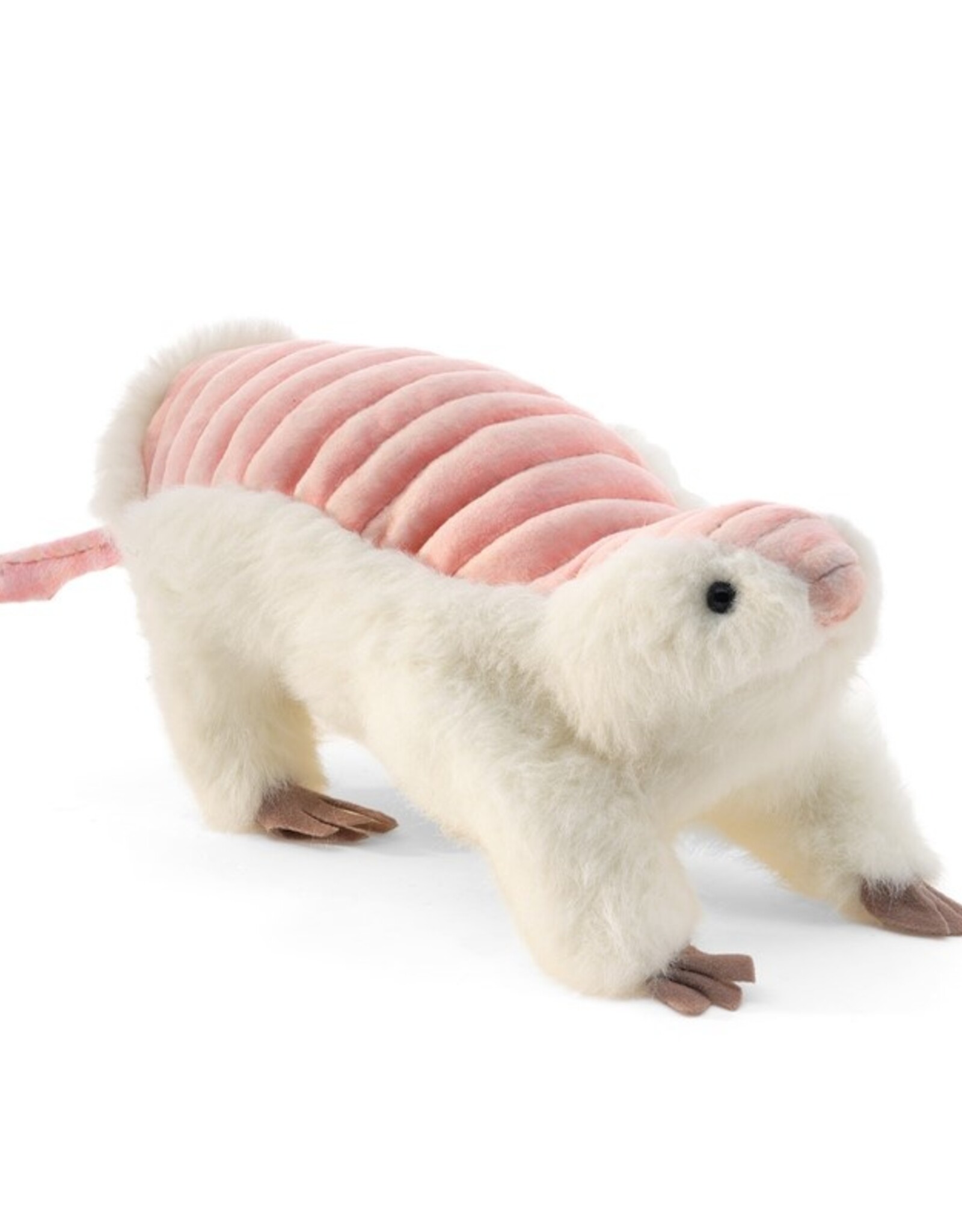 Folkmanis Puppet: Pink Fairy Armadillo