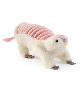 Folkmanis Puppet: Pink Fairy Armadillo