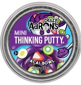 Crazy Aaron's Putty World Mini Tin 2": Acai Bowl