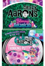Crazy Aaron's Putty World 4" Tin: Blooming Botanicals