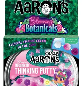 Crazy Aaron's Putty World 4" Tin: Blooming Botanicals