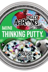 Crazy Aaron's Putty World Mini Tin 2": Futbol
