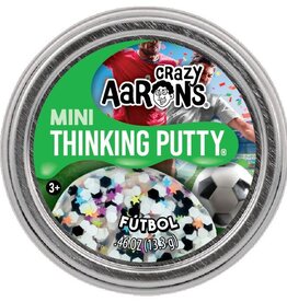 Crazy Aaron's Putty World Mini Tin 2": Futbol