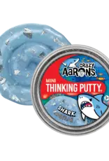 Crazy Aaron's Putty World Mini Tin: Shark