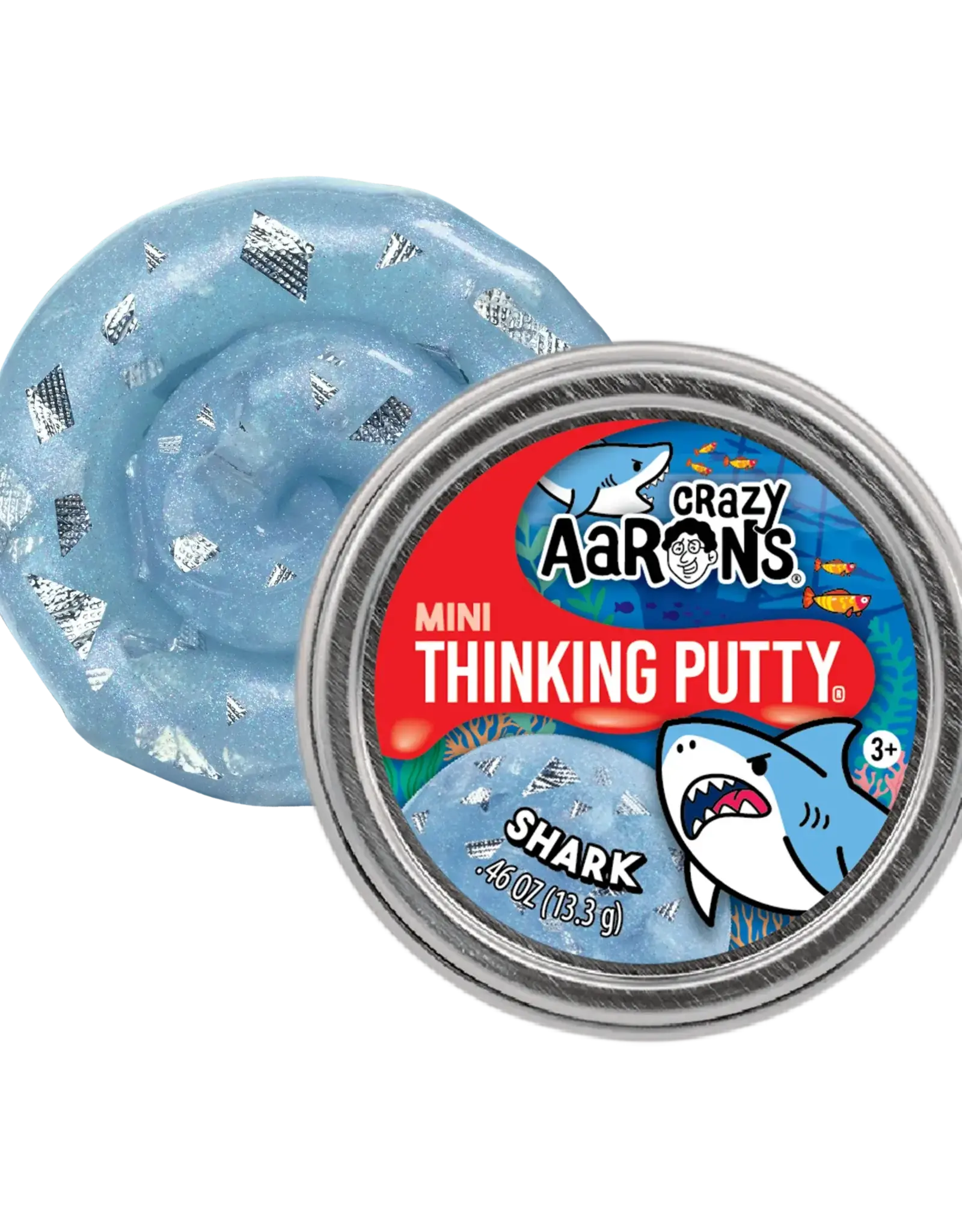 Crazy Aaron's Putty World Mini Tin: Shark