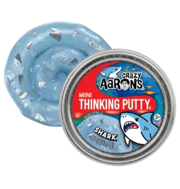 Crazy Aaron's Putty World Mini Tin: Shark