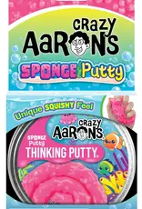 Crazy Aaron's Putty World 4" Tin: Sponge Putty