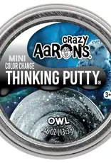 Crazy Aaron's Putty World Mini Tin: Owl