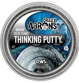 Crazy Aaron's Putty World Mini Tin: Owl