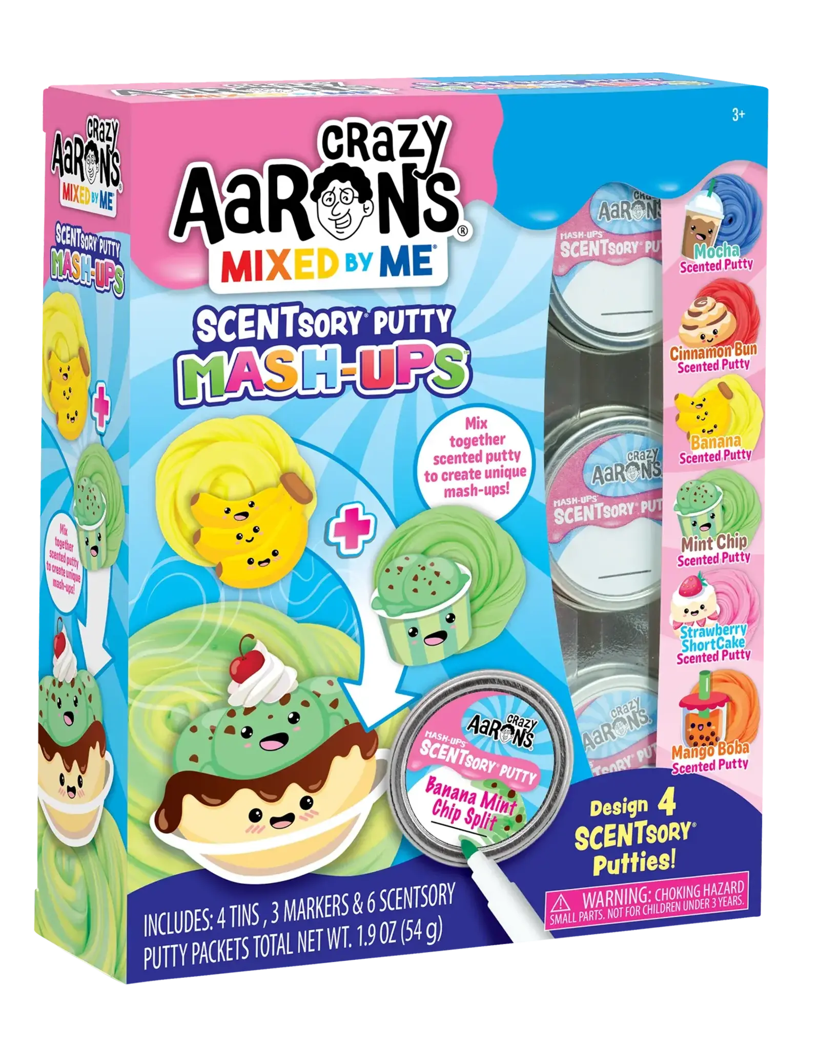 Crazy Aaron's Putty World Mixed by Me: Scentsory Mashup