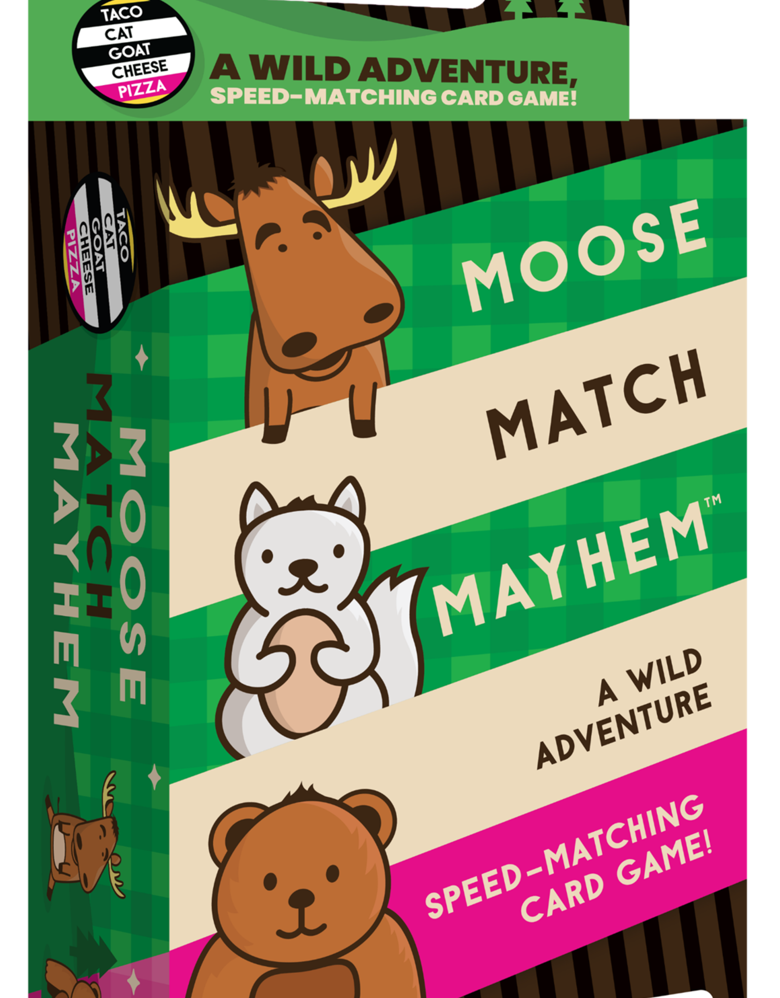 Dolphin Hat Games Moose Match Mayhem