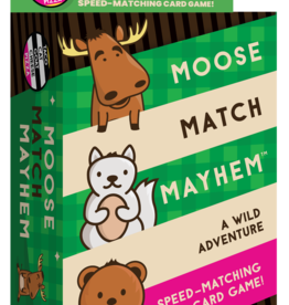 Dolphin Hat Games Moose Match Mayhem