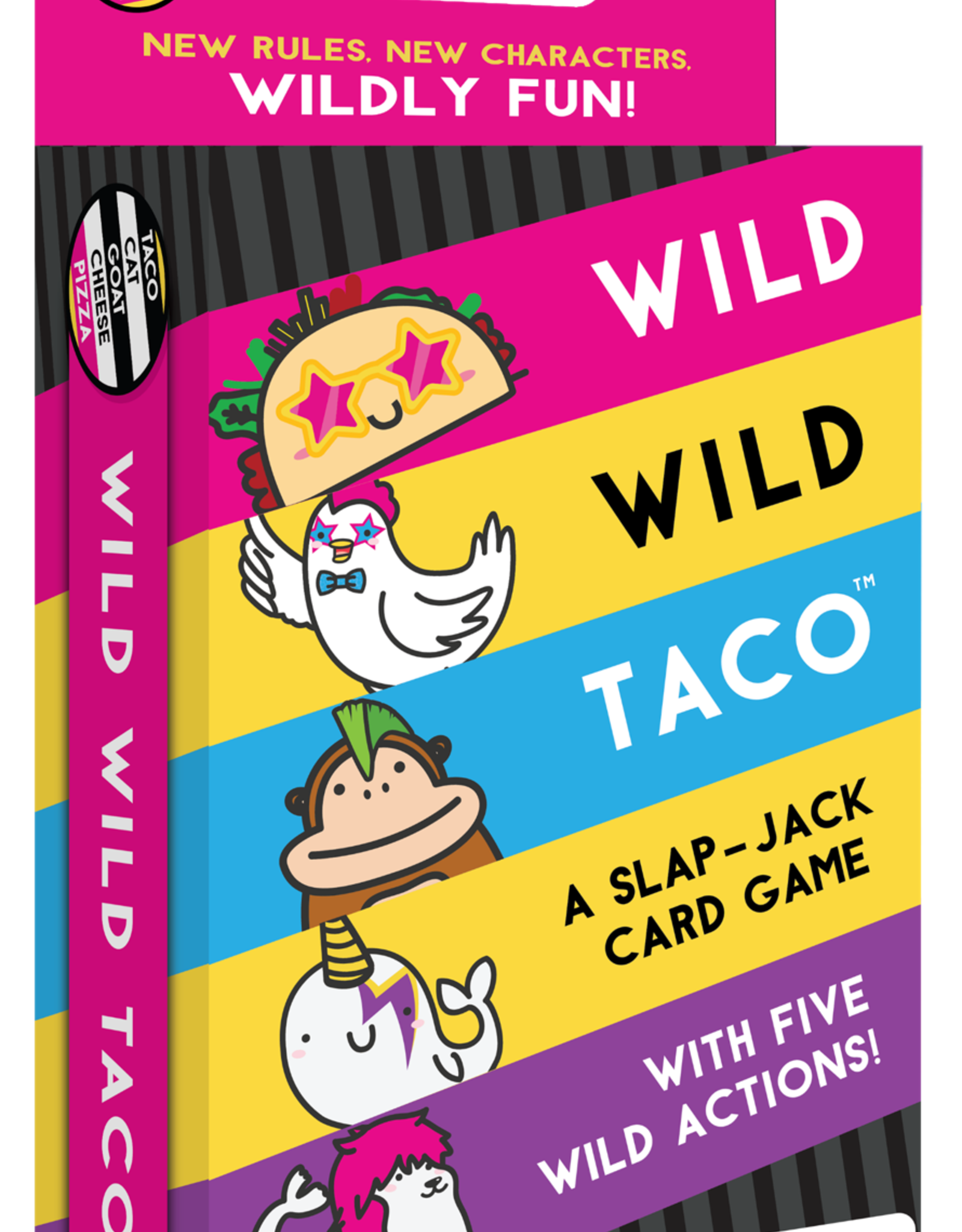 Dolphin Hat Games Wild Wild Taco