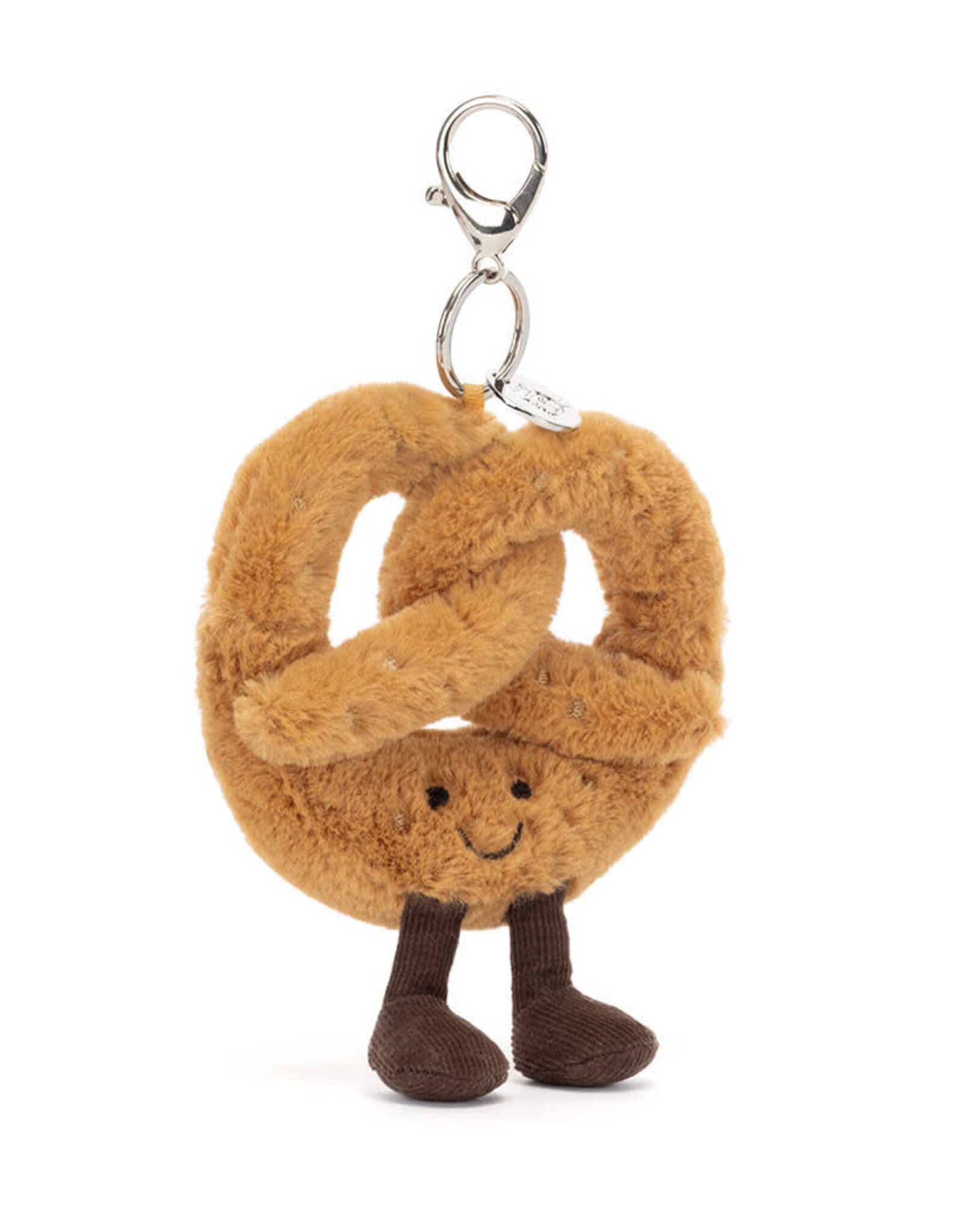 Jellycat Bag Charm: Amuseables Pretzel