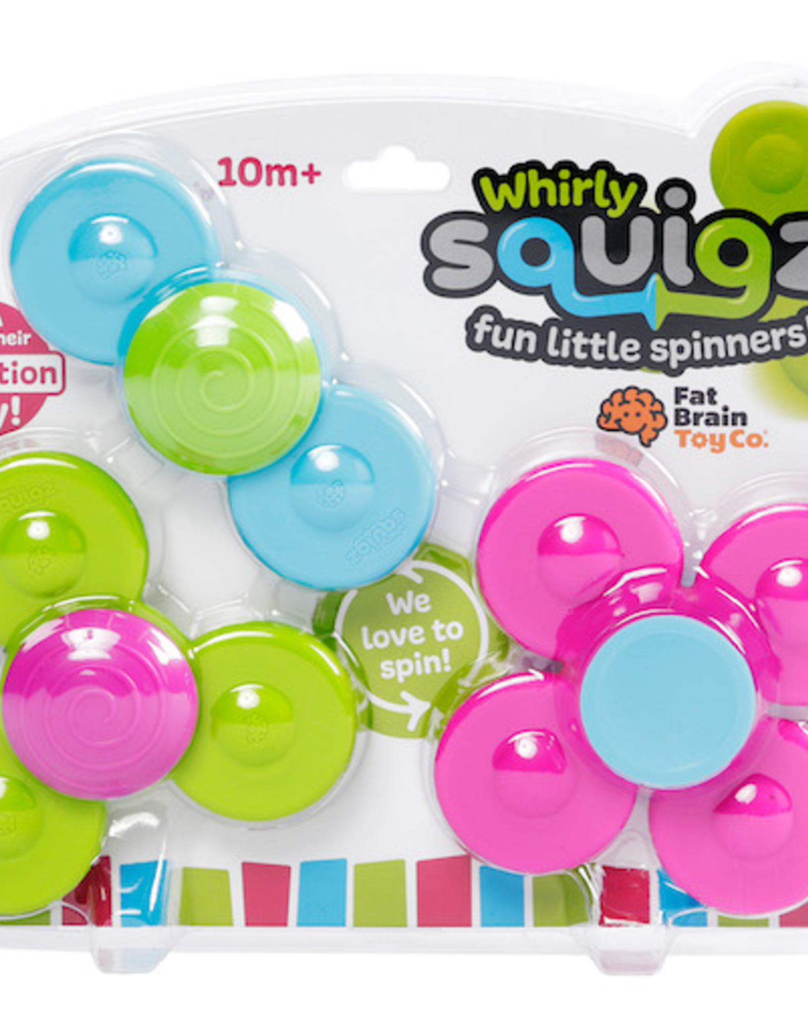 Fat Brain Toy Co Whirly Squigz