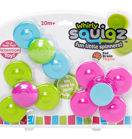 Fat Brain Toy Co Whirly Squigz