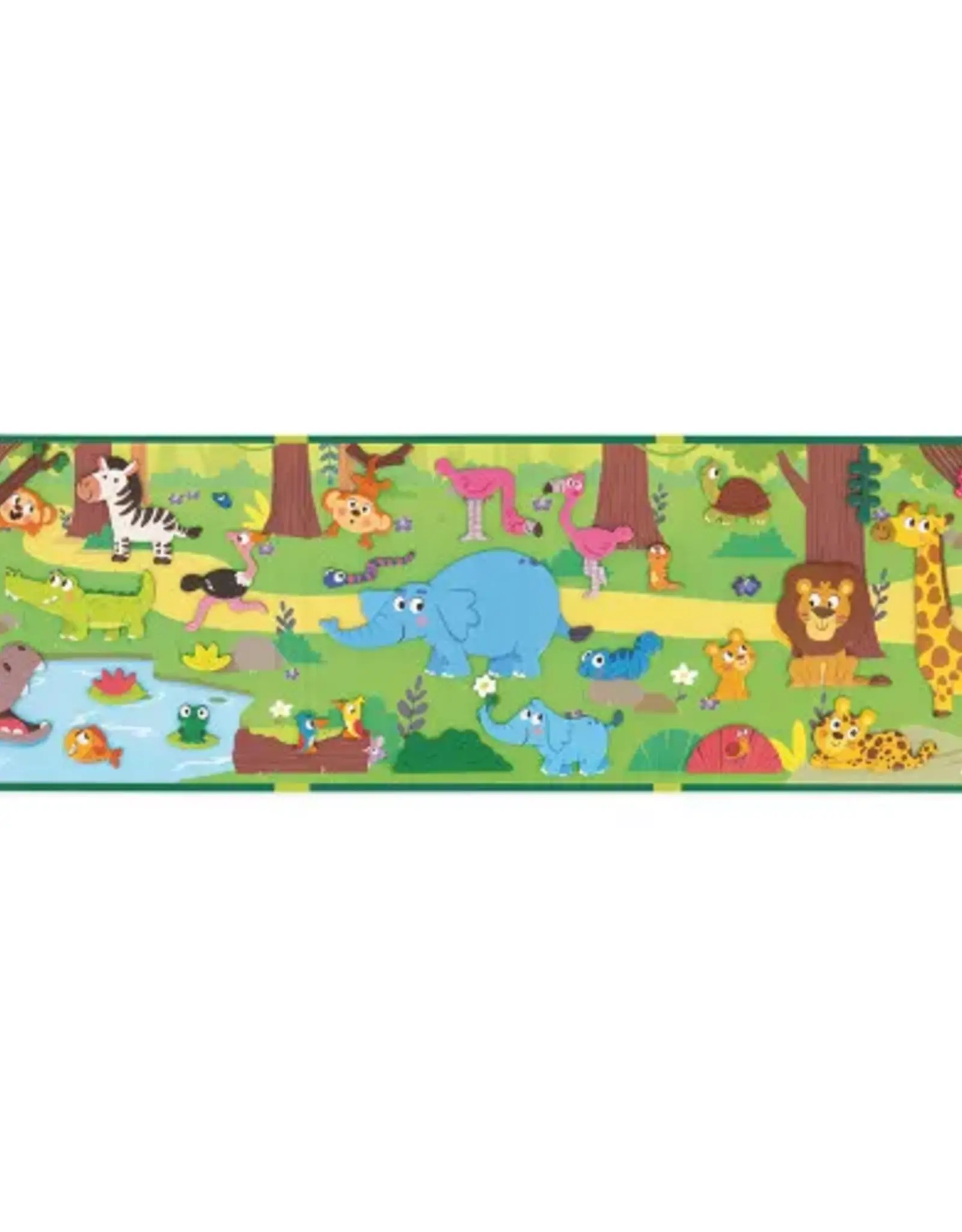 Janod Magnetistories  African Animals