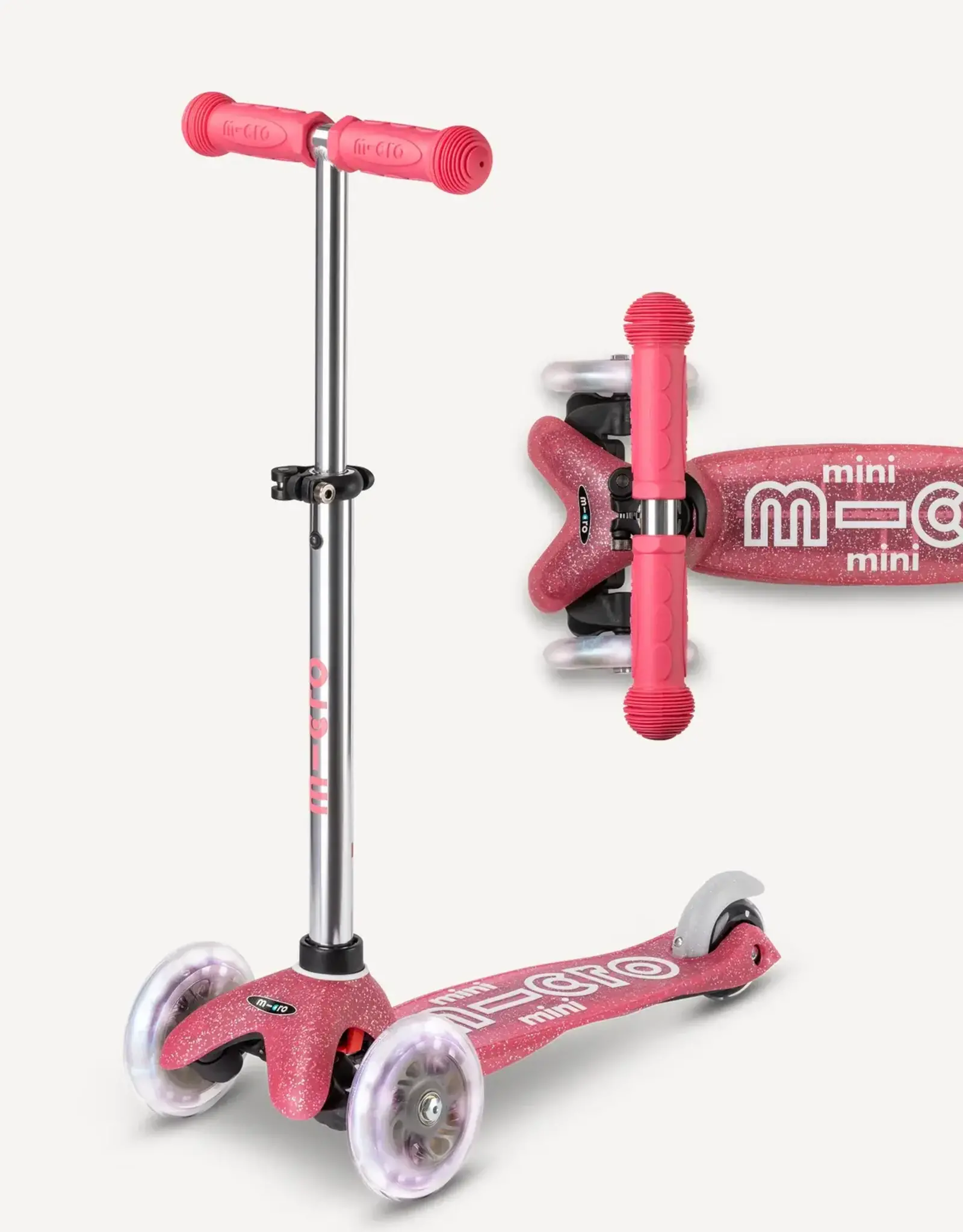 Micro Micro Mini Deluxe LED: Glitter Pink