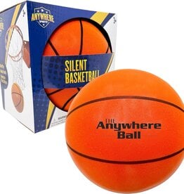 Thin Air Brands Anywhere Ball Silent Basketball 9.5"