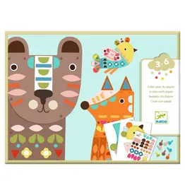 Djeco PG 3 Giant Animals Collage