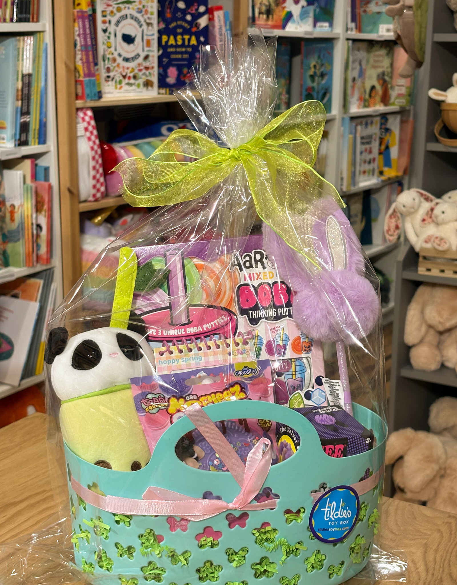 Custom Curated Easter Basket - $40