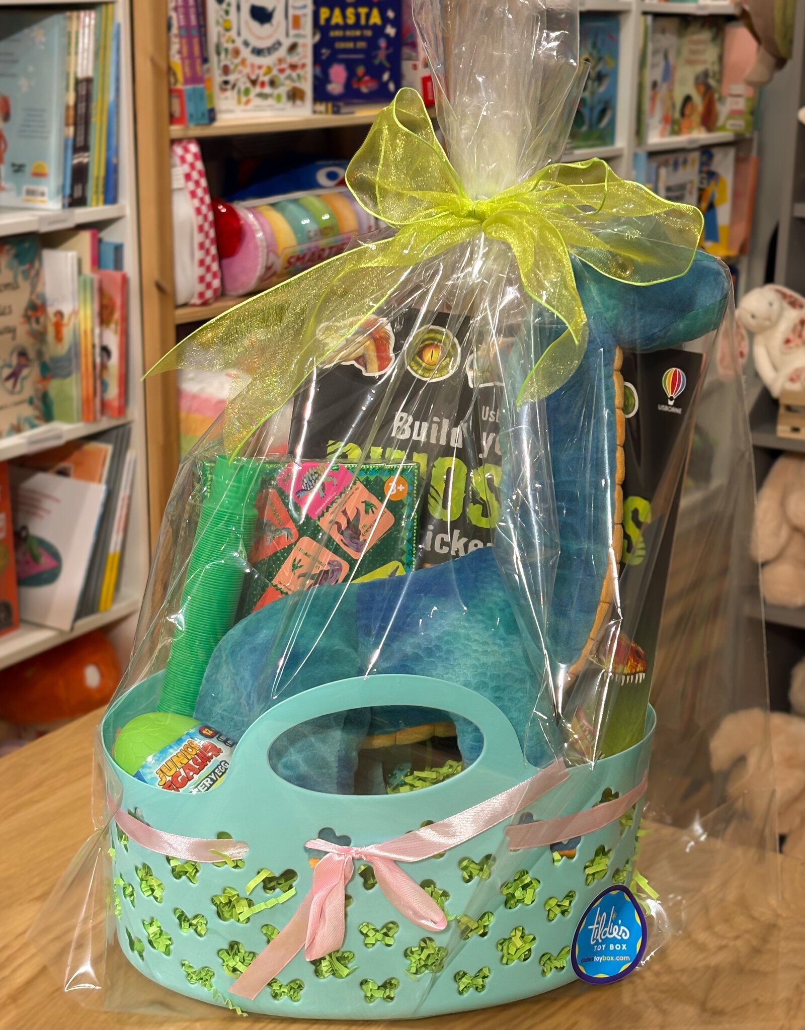 Custom Curated Easter Basket - $150