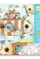 Djeco PG Coloring Malo’s Trip