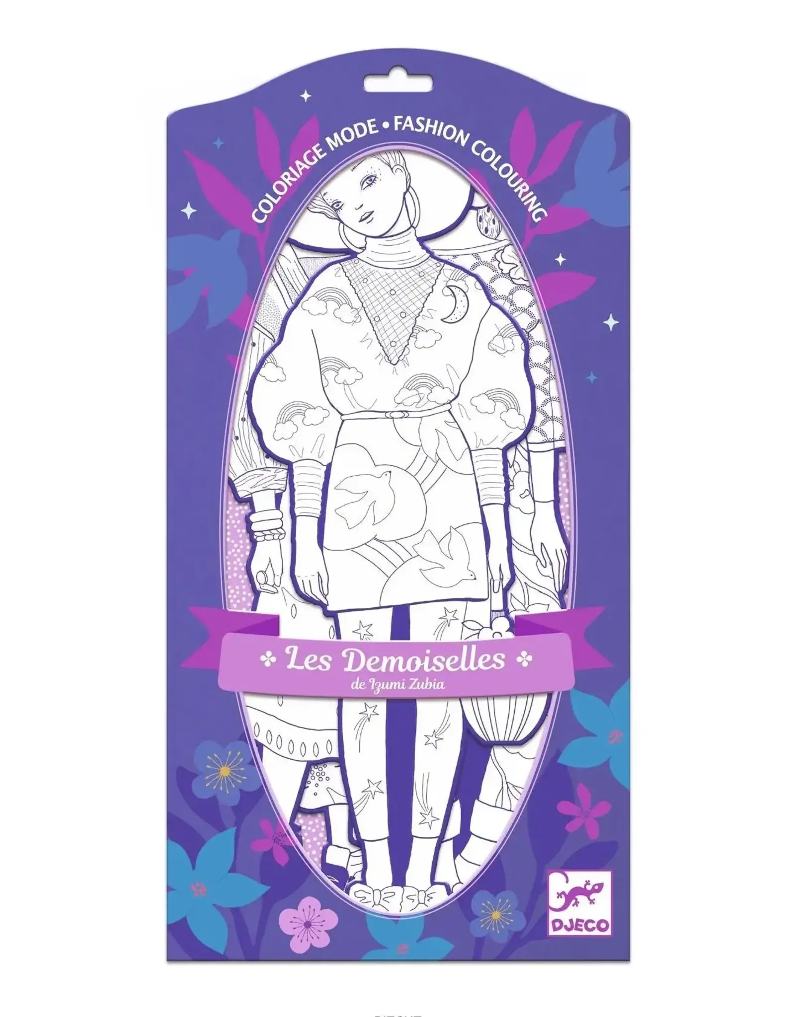 Djeco Demoiselle Zaho & Friends