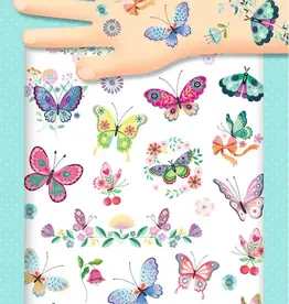 Djeco Tattoos Dream Butterflies