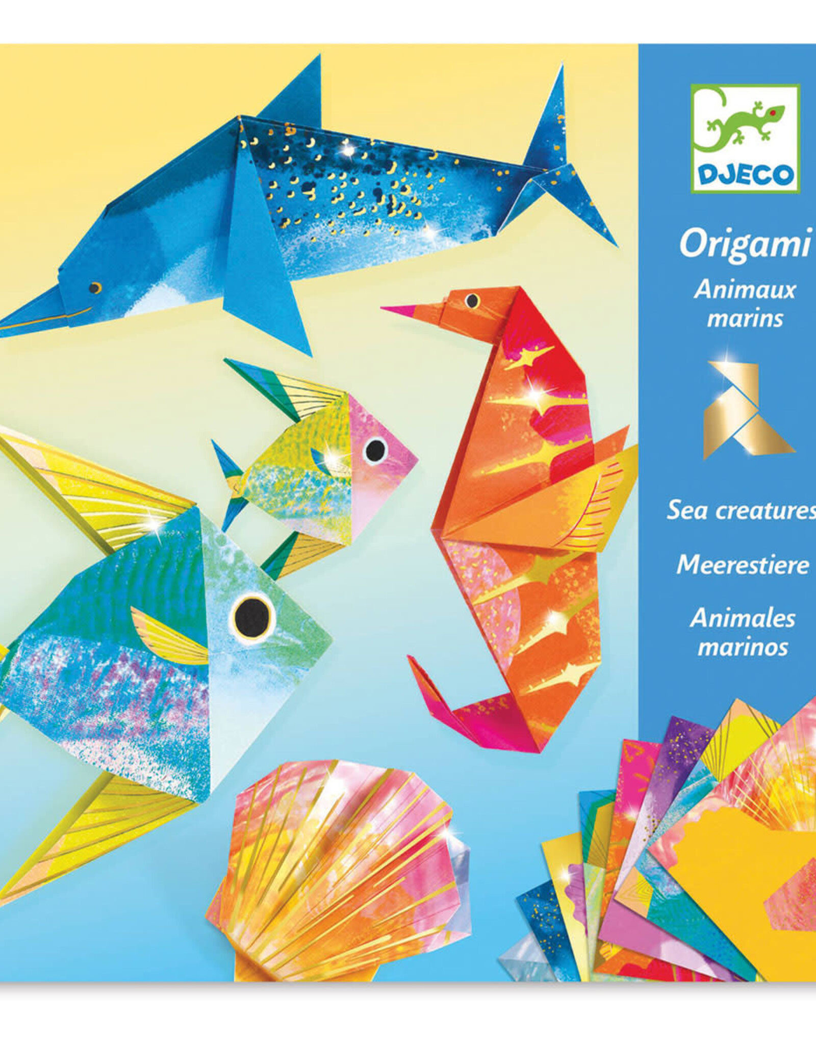 Djeco PG Origami Sea Creatures
