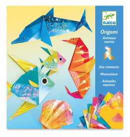 Djeco PG Origami Sea Creatures