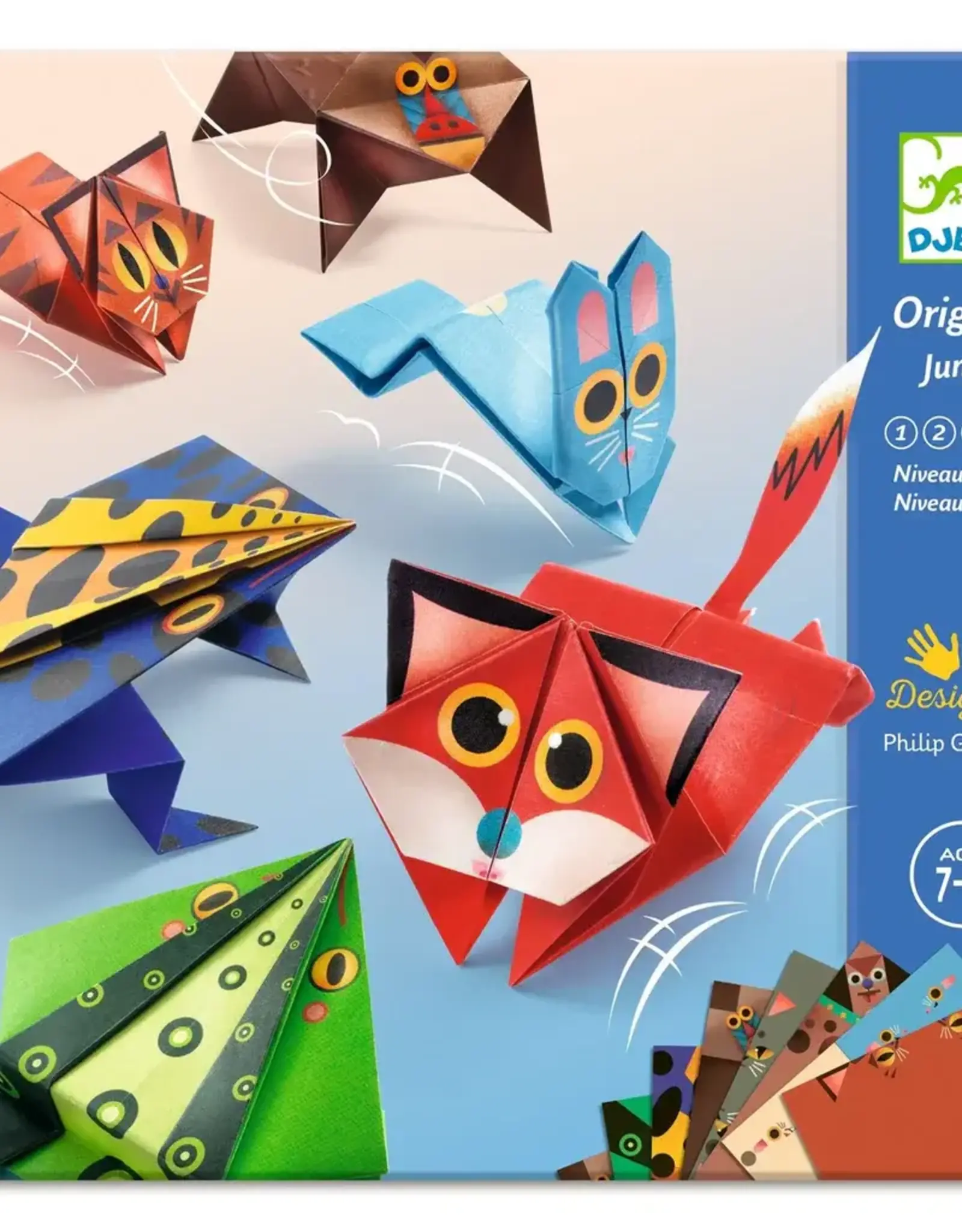 Djeco PG Origami Jumping Animals