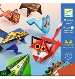 Djeco PG Origami Jumping Animals
