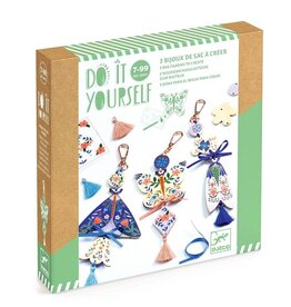 Djeco DIY Butterflies Keychain