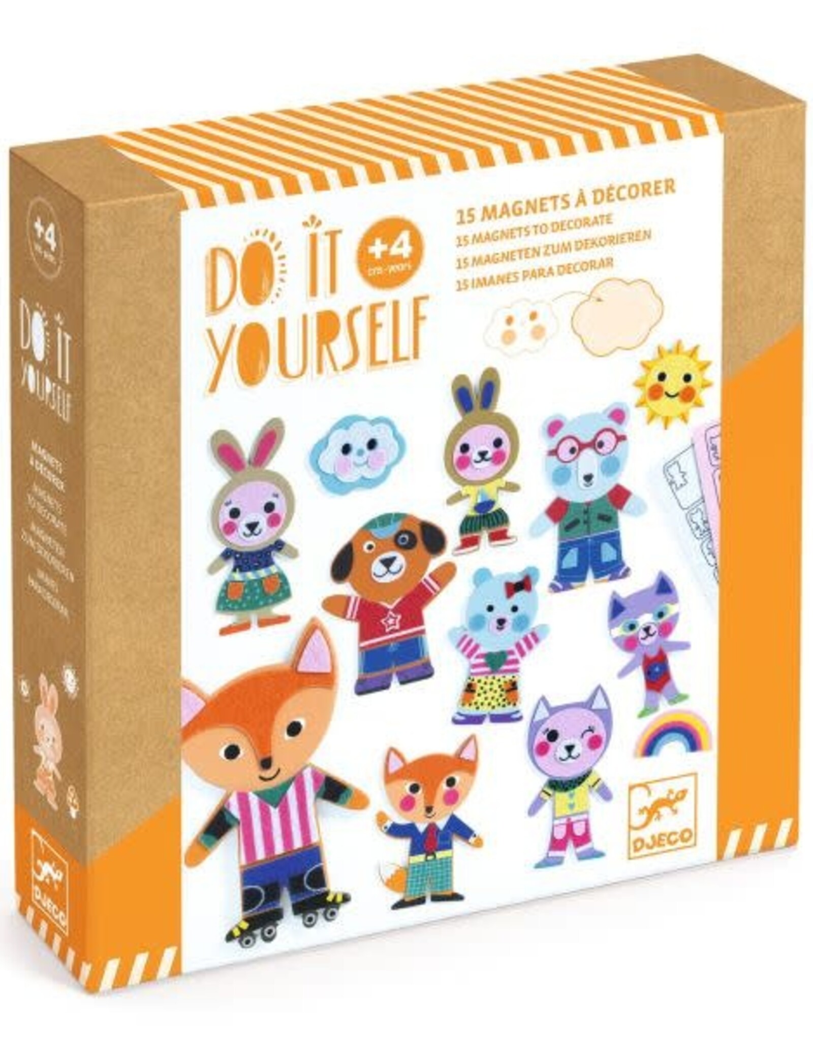 Djeco DIY Funky Family