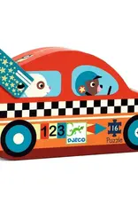 Djeco Puzzle: Mini The Racing Car