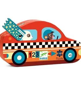 Djeco Puzzle: Mini The Racing Car