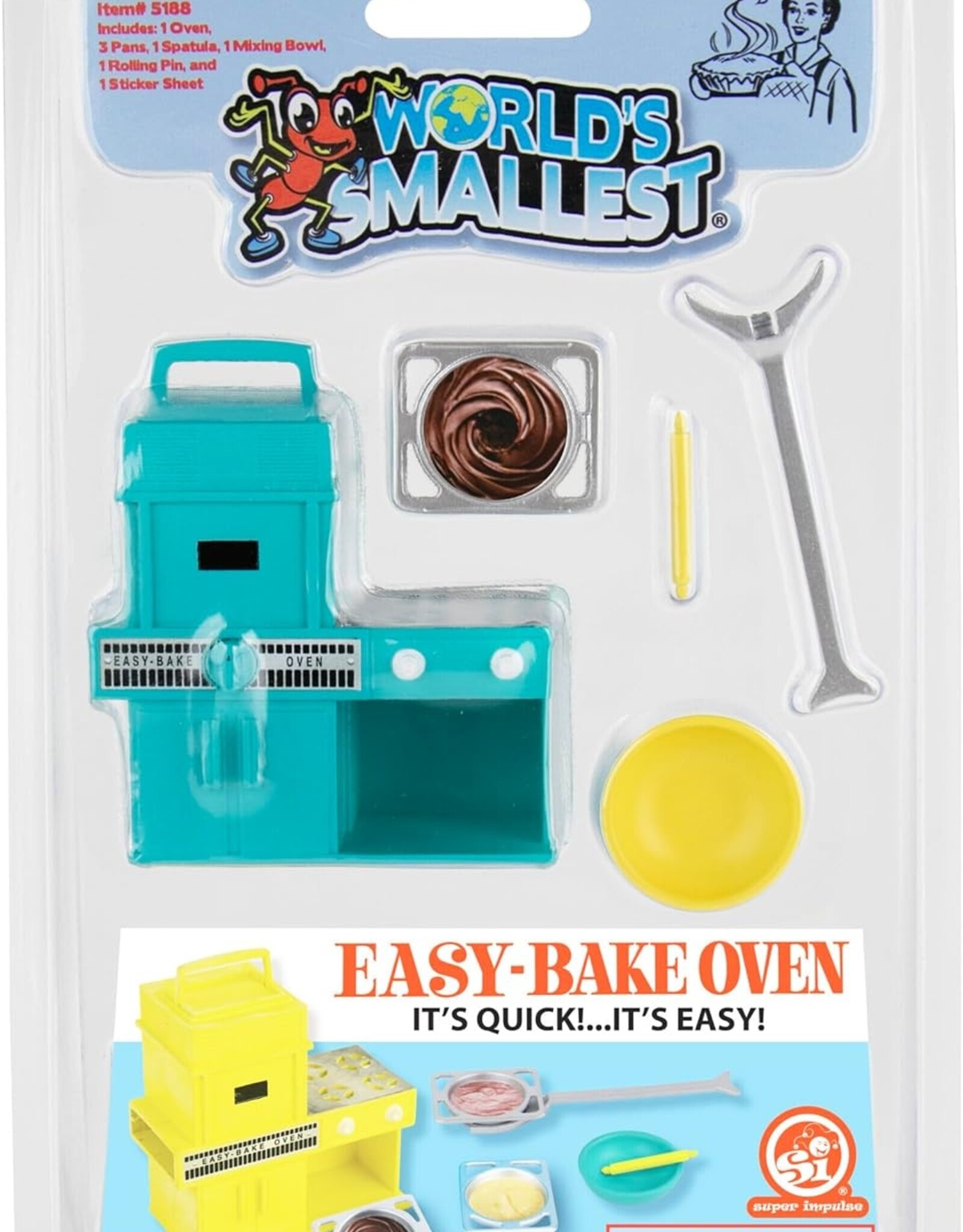 Super Impulse Worlds Smallest Easy Bake Oven