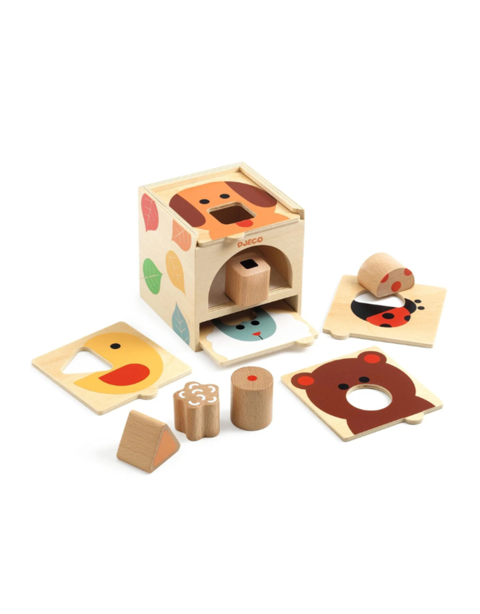 Djeco BoxBasic Sorting