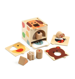 Djeco BoxBasic Sorting