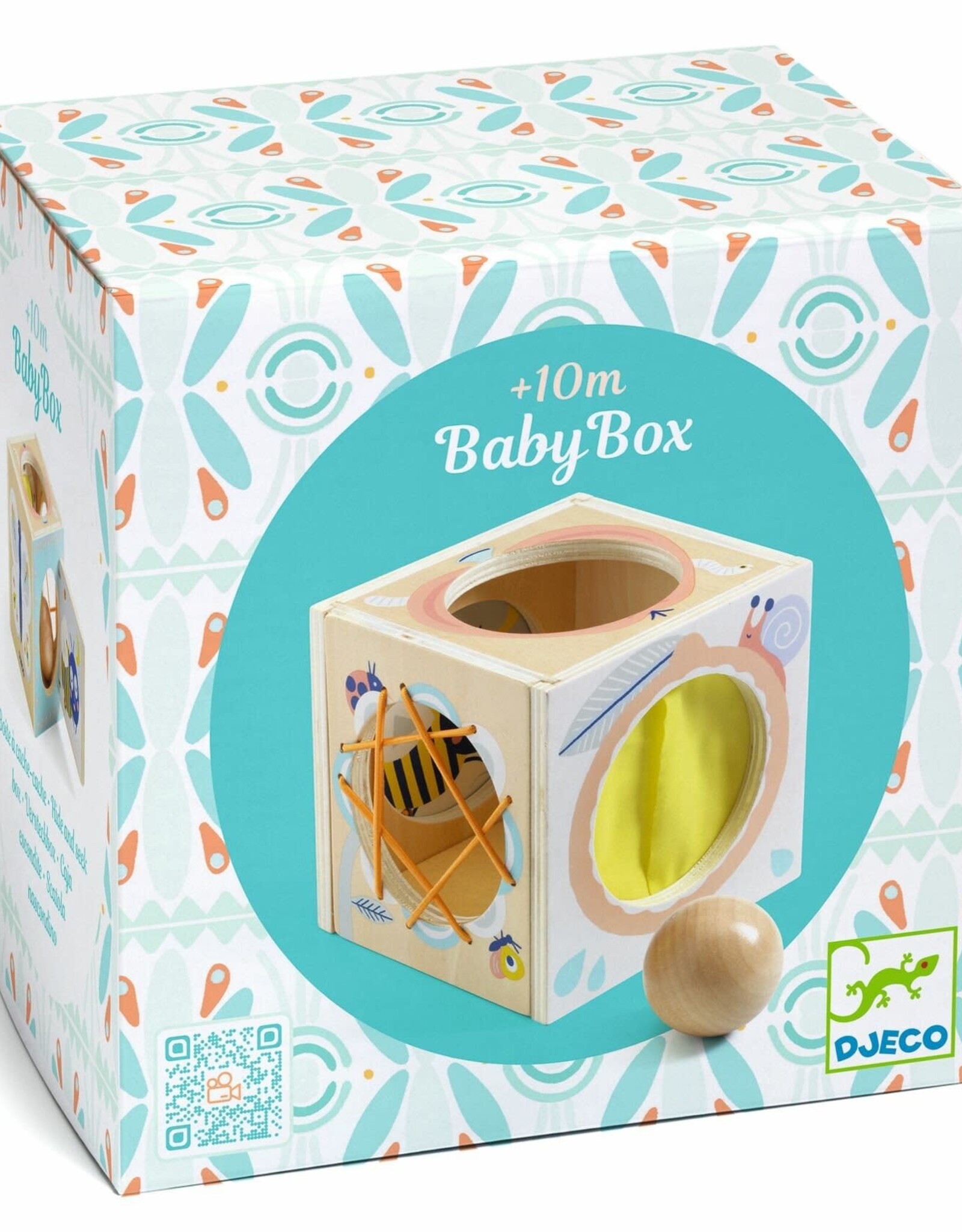 Djeco Baby White BabyBox