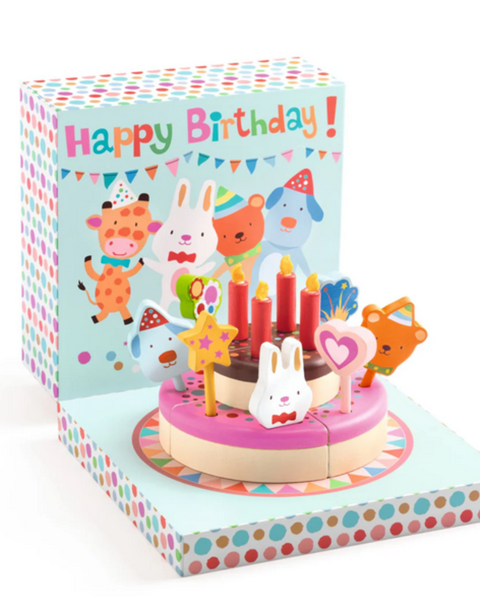 Djeco Role Play Happy Birthday