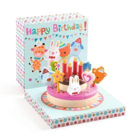 Djeco Role Play Happy Birthday