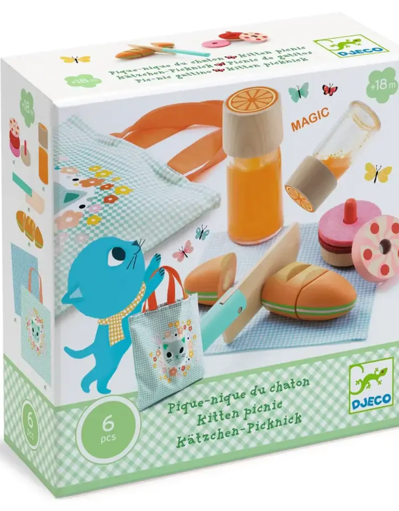 Djeco Role Play Kitten's Picnic