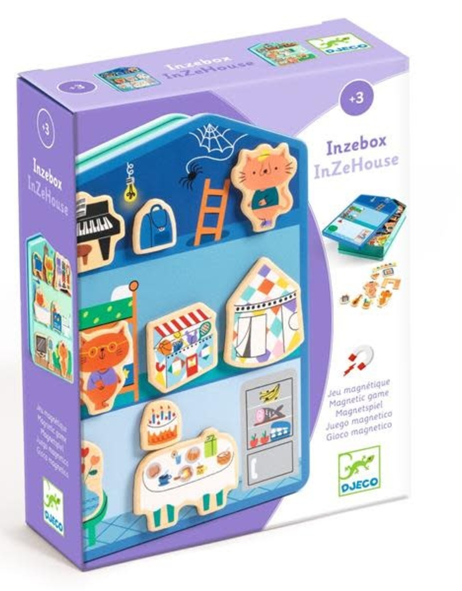 Djeco InZeBox: InZeHouse