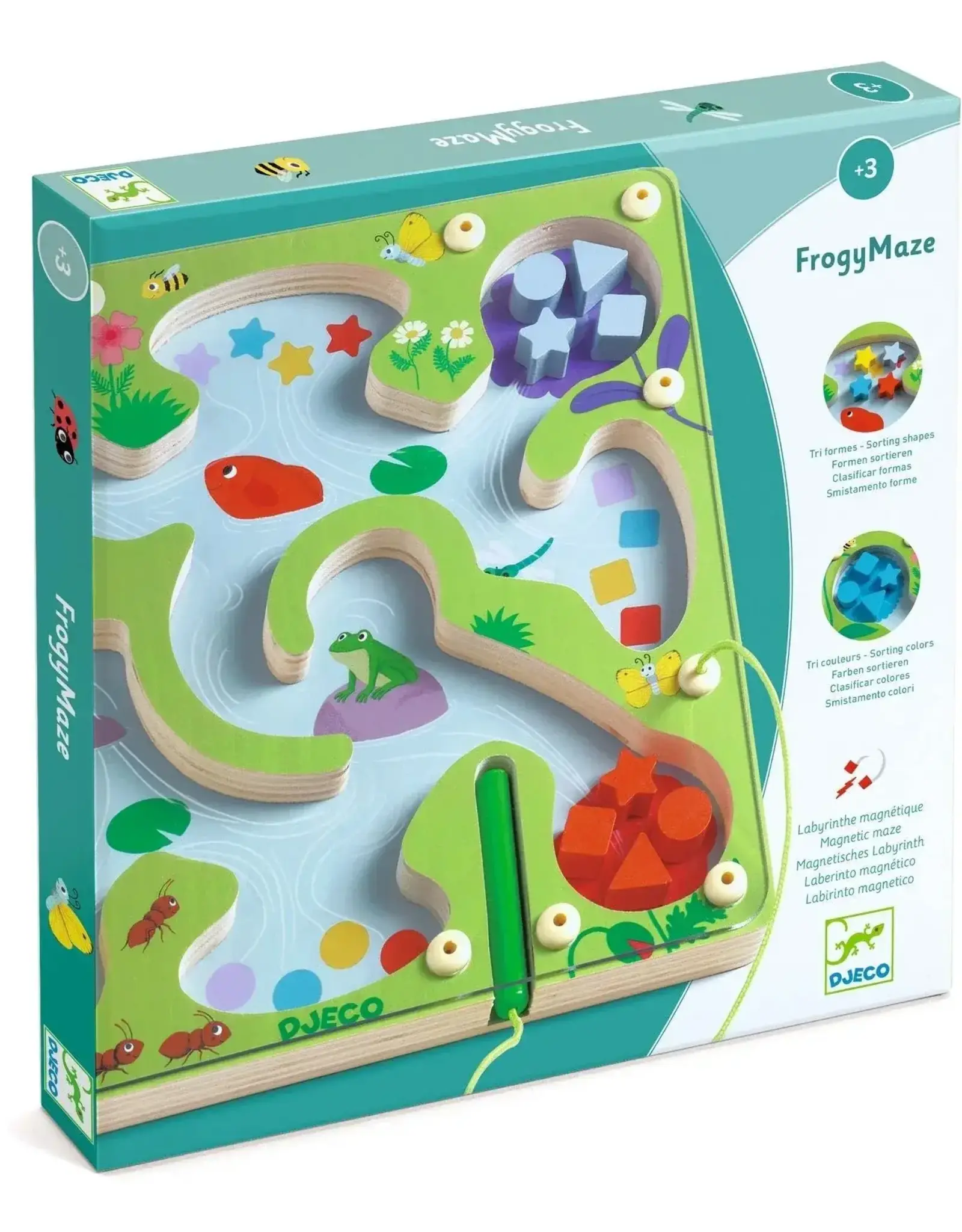 Djeco FrogyMaze