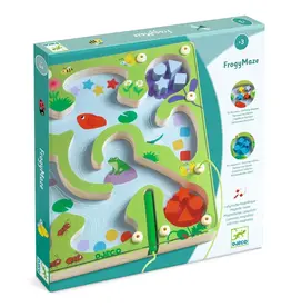 Djeco FrogyMaze