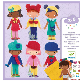 Djeco LPA Felt Dress-Up